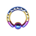 8G INDUSTRIAL PUNCHED Rainbow TITANIUM BCR