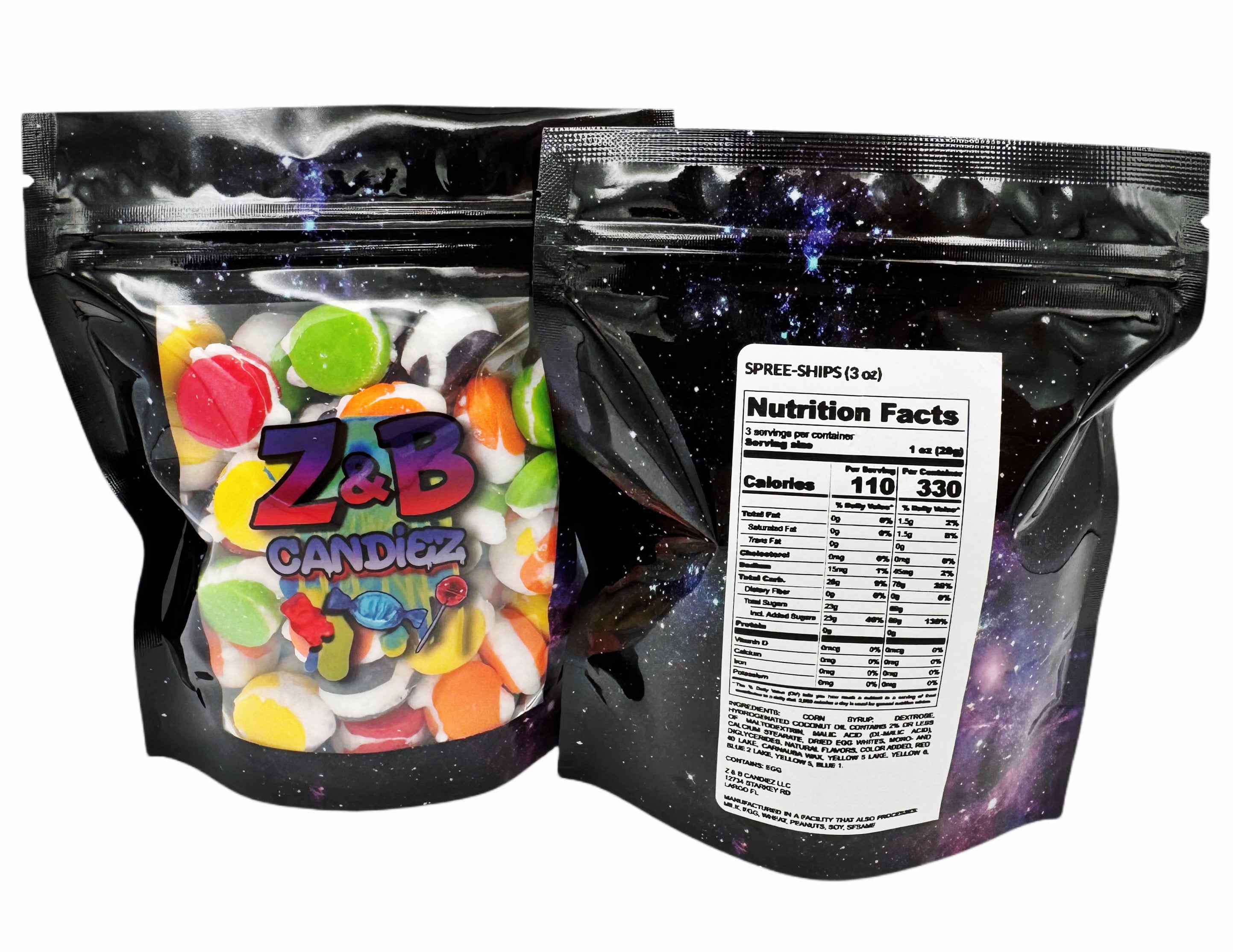 SPREE-SHIPS (3 oz)