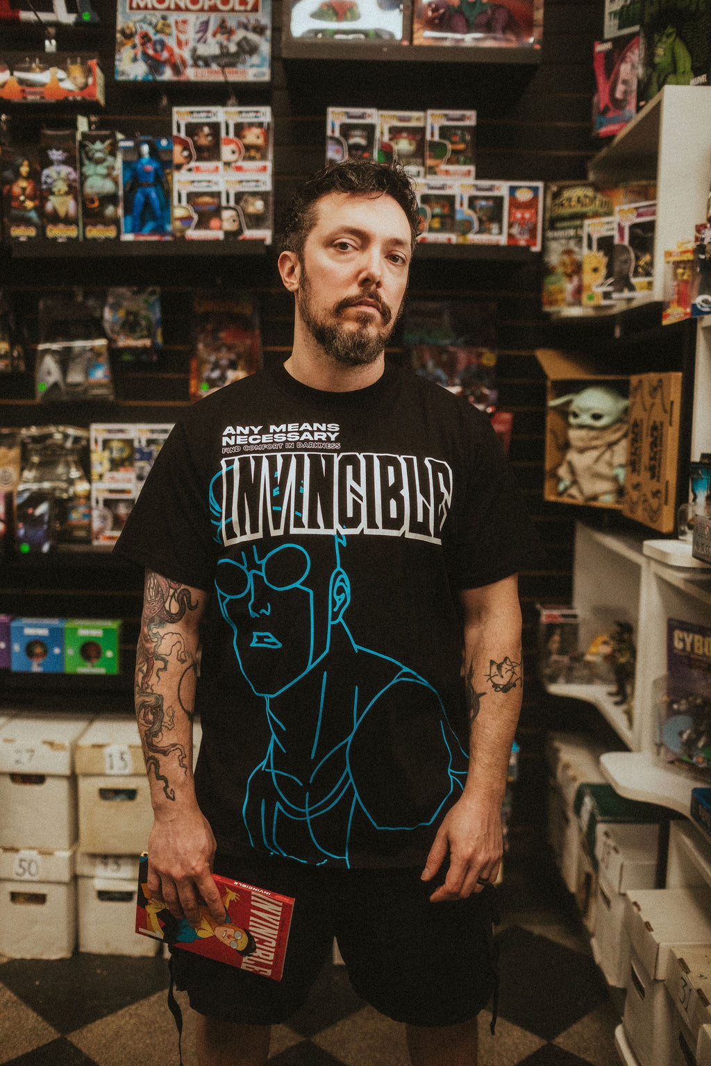 Invincible Line Art Series T-Shirt