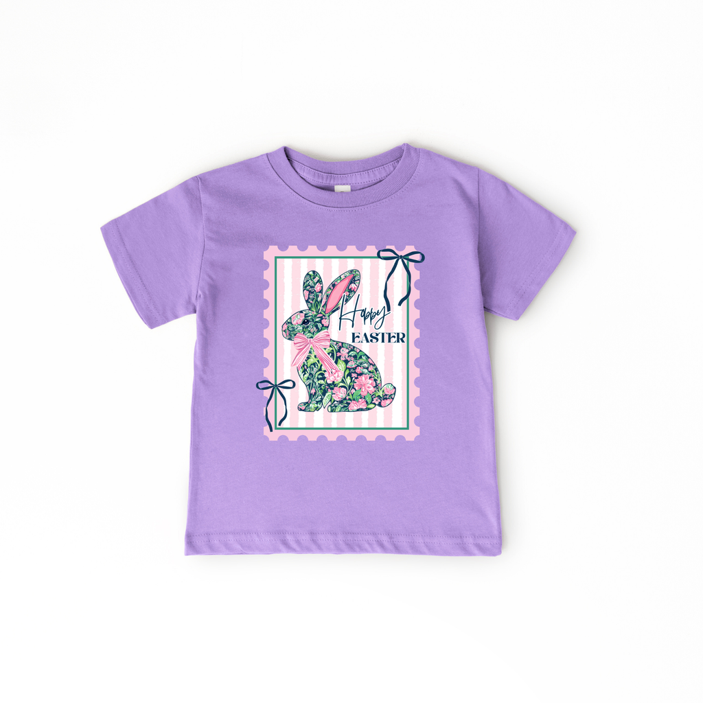 Happy Easter Stamp Bunny