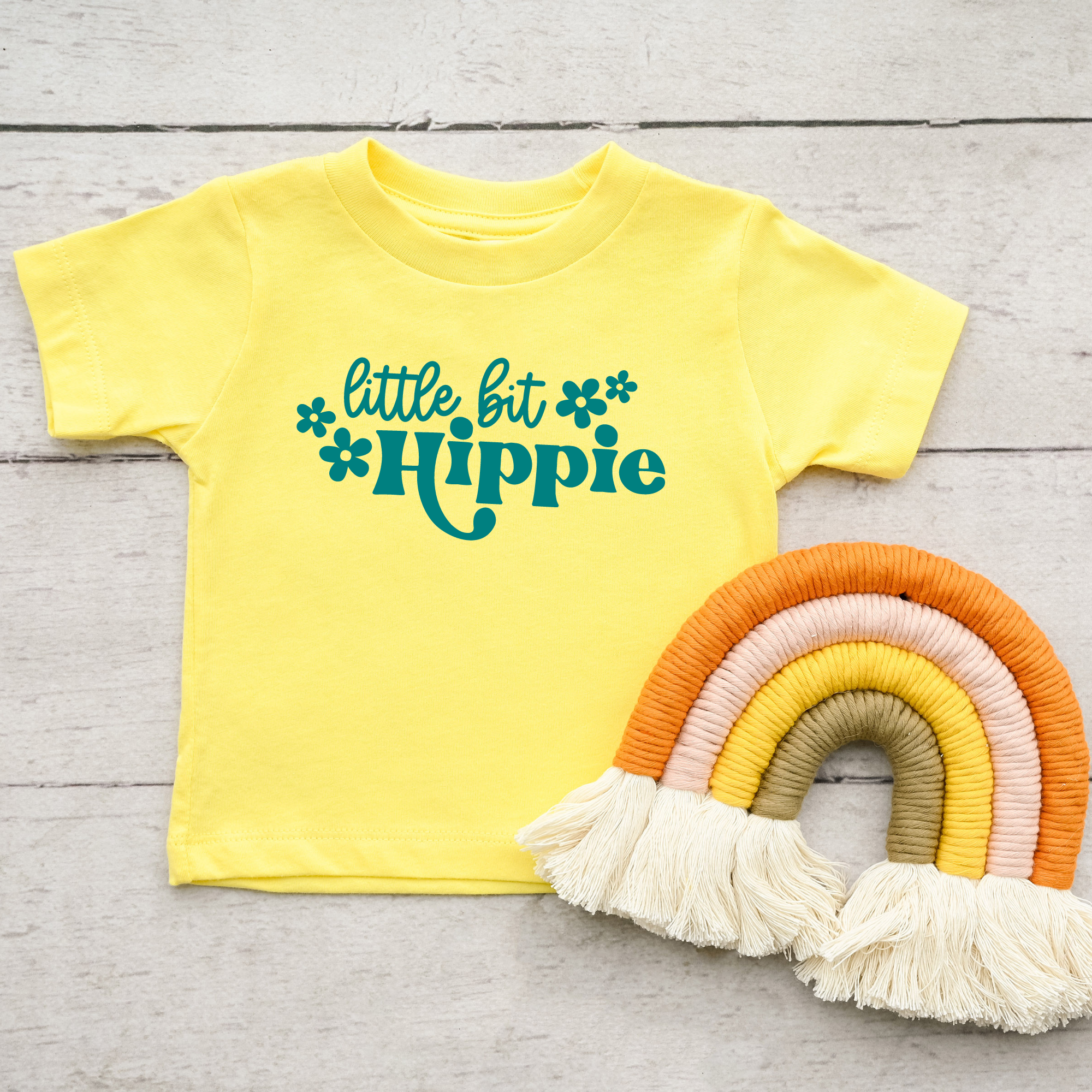 A little bit hippie