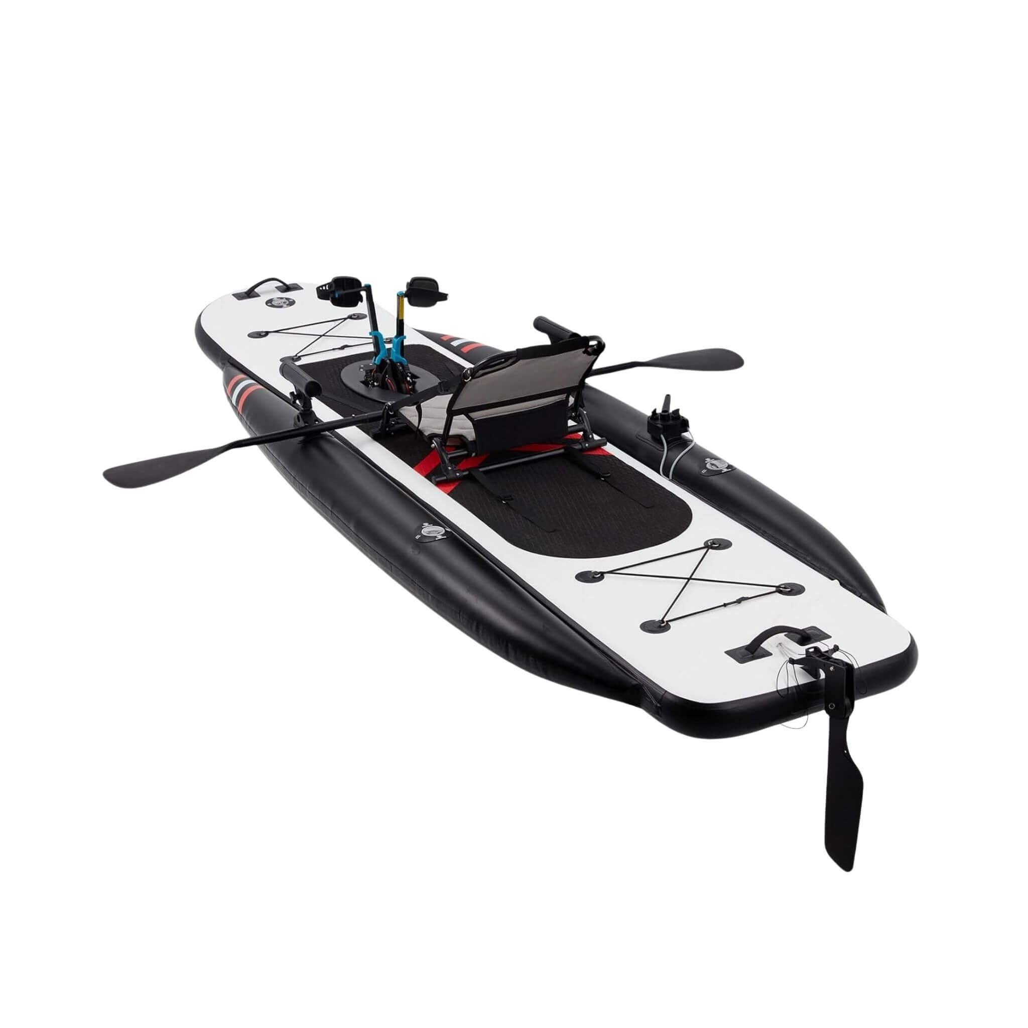Premium 12FT Lightweight Inflatable Fishing Kayak With Pedal System (SAK15079)