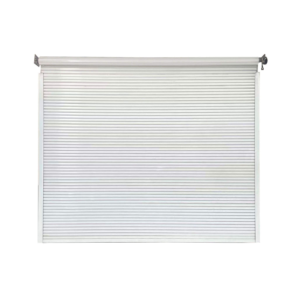 [12FT W X 10FT H] Heavy-Duty Pre-Lubricated Electric Roller Shutter Lifting Door (SAK46751)