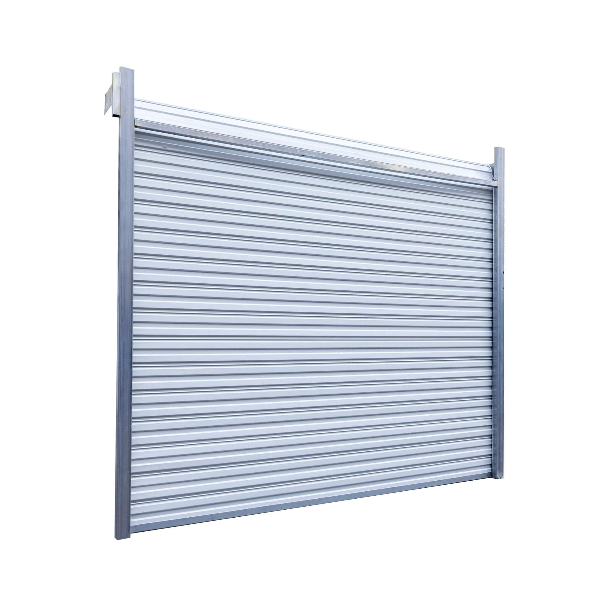 [12FT W X 10FT H] Heavy-Duty Pre-Lubricated Electric Roller Shutter Lifting Door (SAK46751)