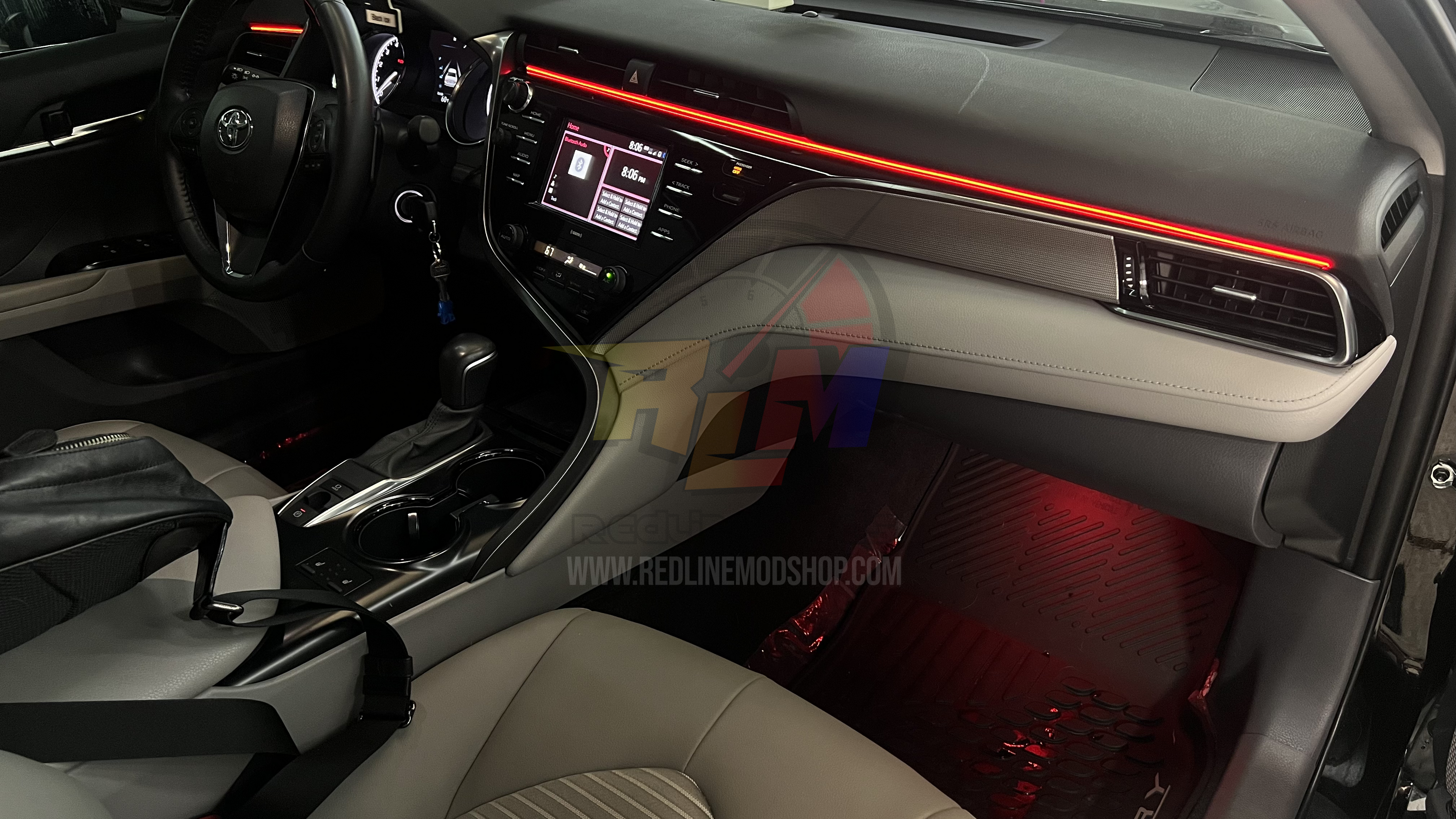Chasing LED Ambient Lighting Kit (20 Piece Set)