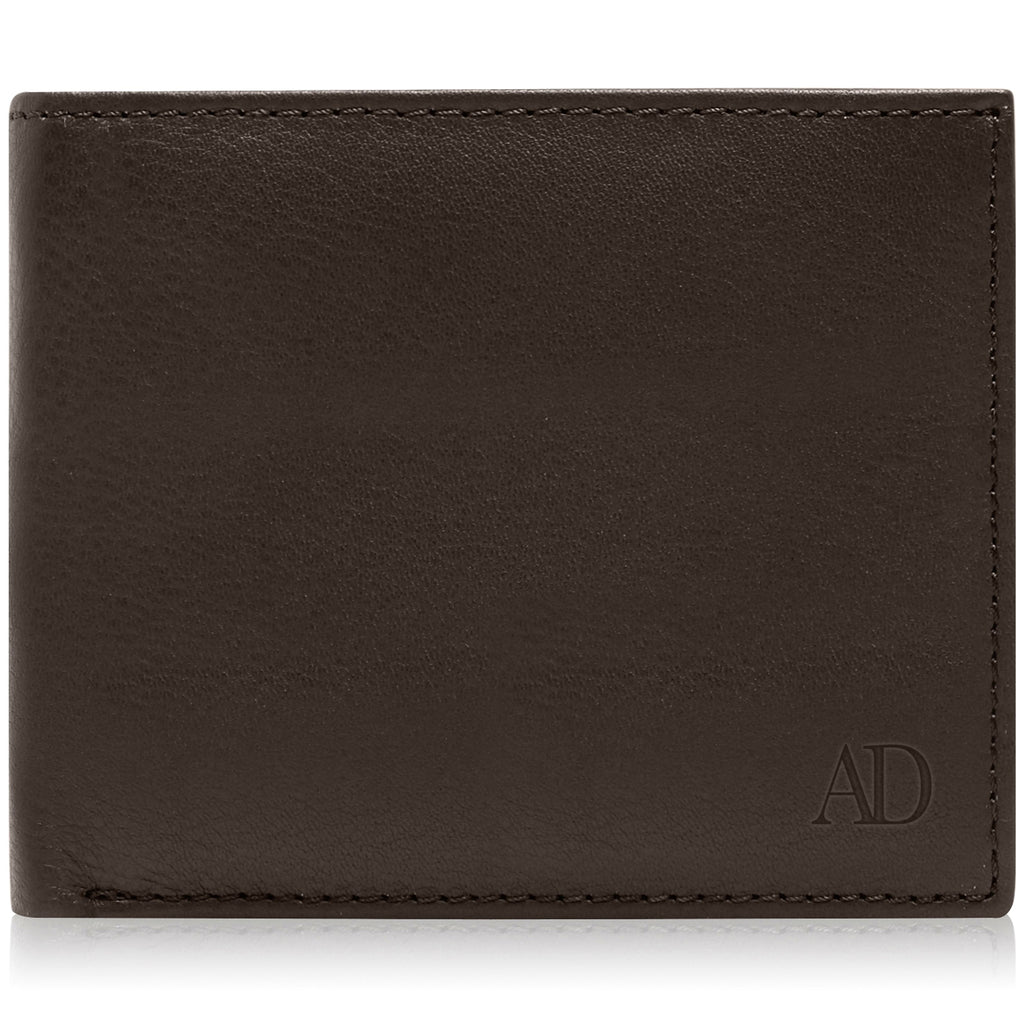 Leather Bifold Wallet