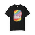 Bespattered Facade "Toxic Trait" Colorful Premium Unisex Comfort Colors Garment Dyed 100% Cotton T-Shirt