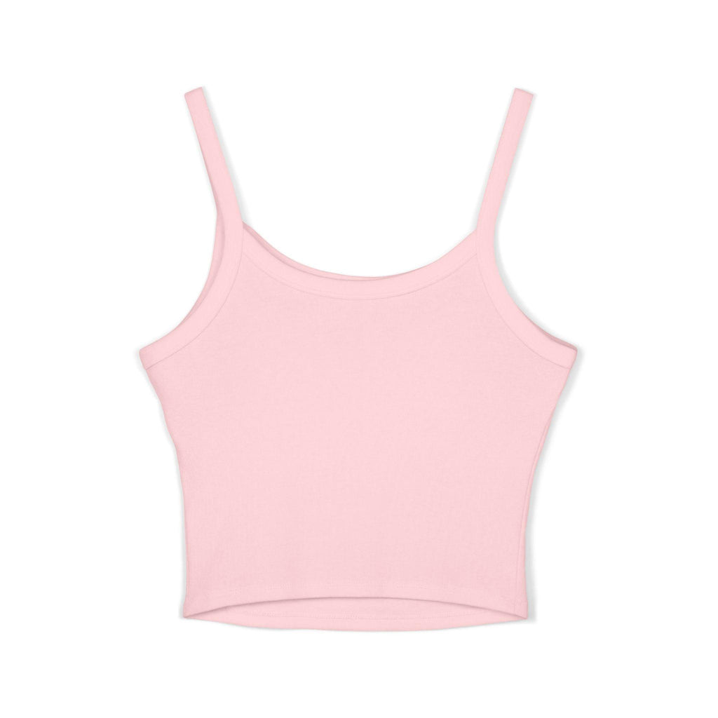 Will Work for Shots Womens Spaghetti Strap Tank Top