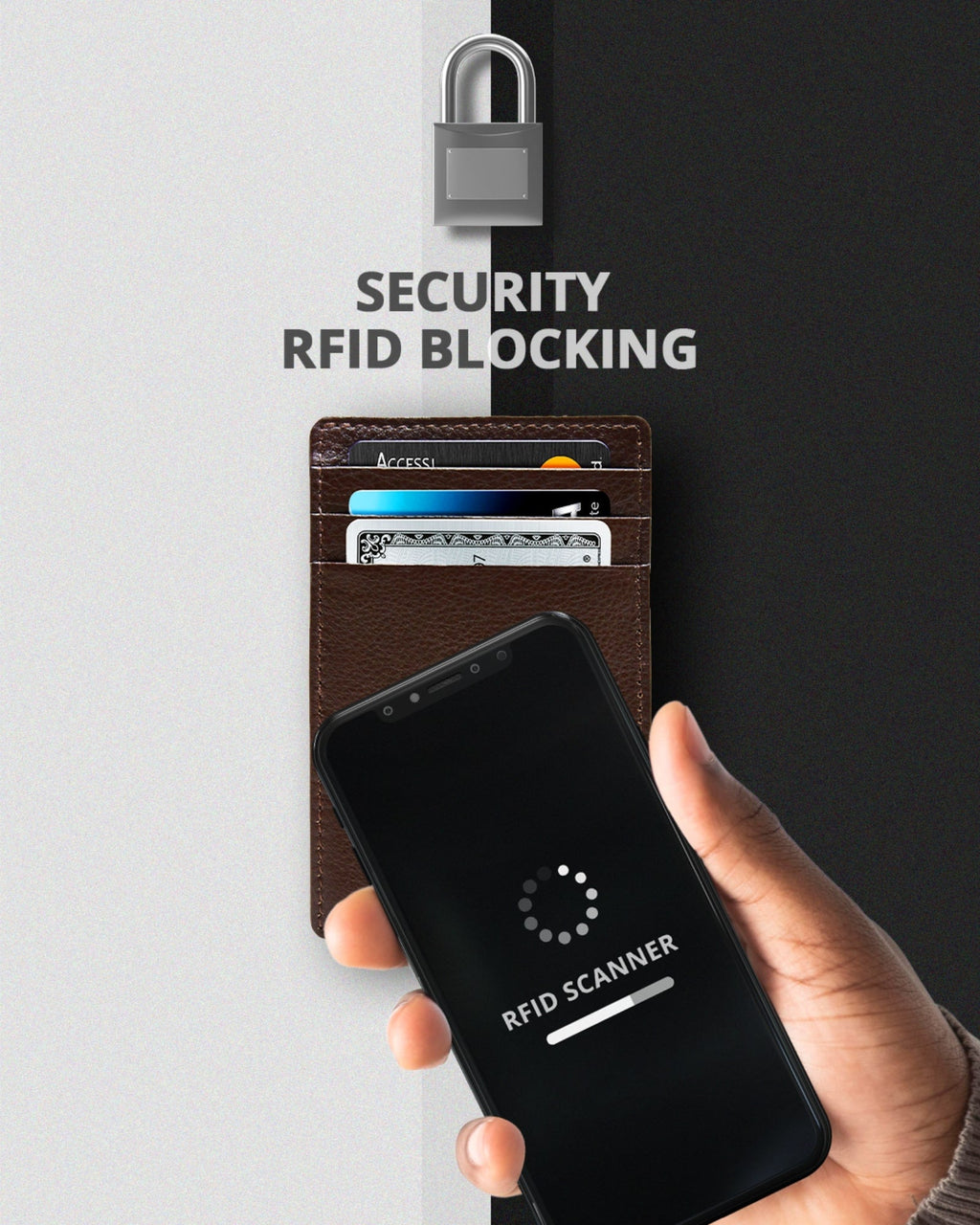 Slim Minimalist Card Holder