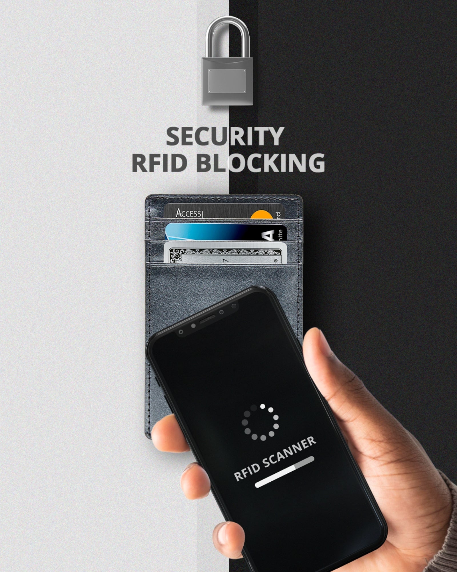 Slim Minimalist Card Holder