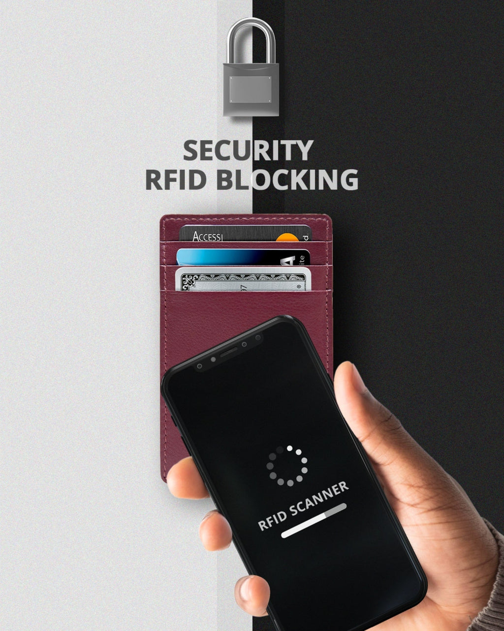 Slim Minimalist Card Holder