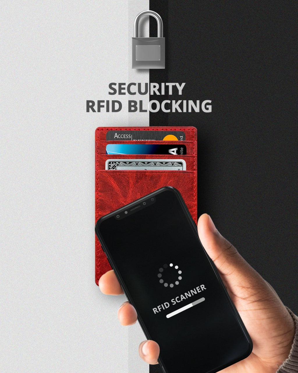 Slim Minimalist Card Holder