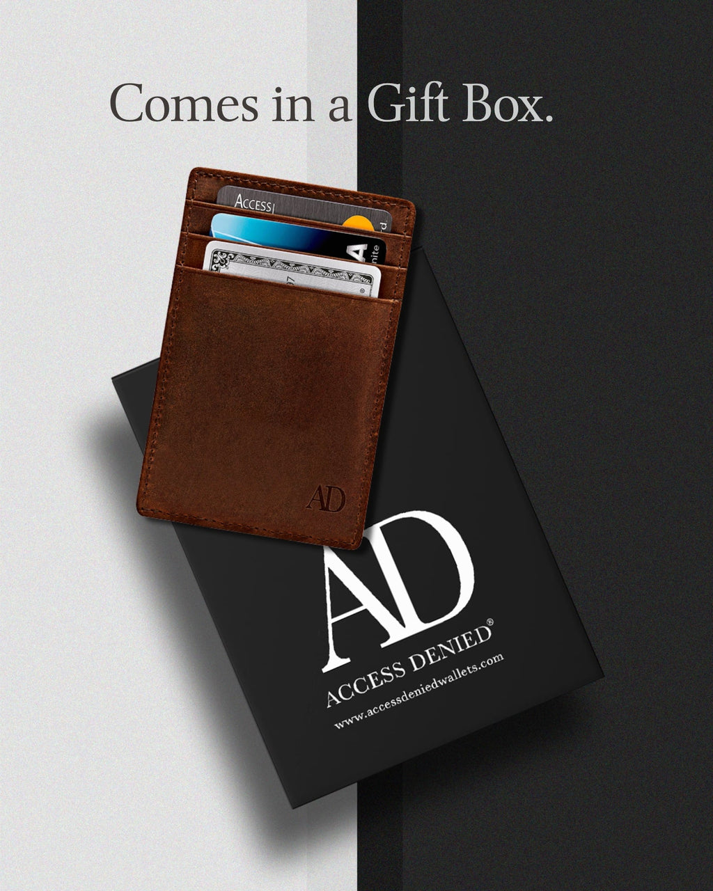 Slim Minimalist Card Holder