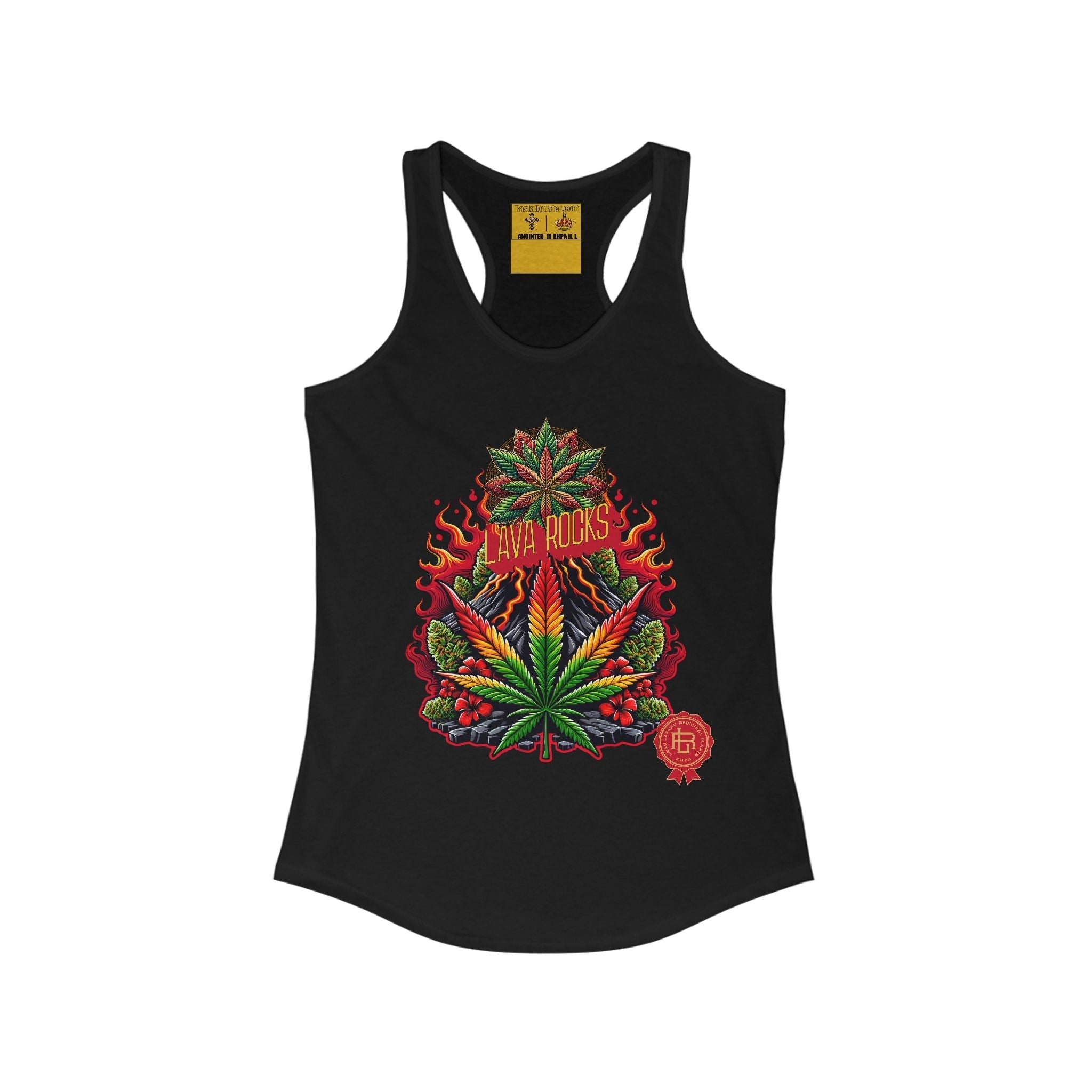 Lava Rock Trinity Spliff Tee | Puna-Inspired Island Vibes 🌋🔥
