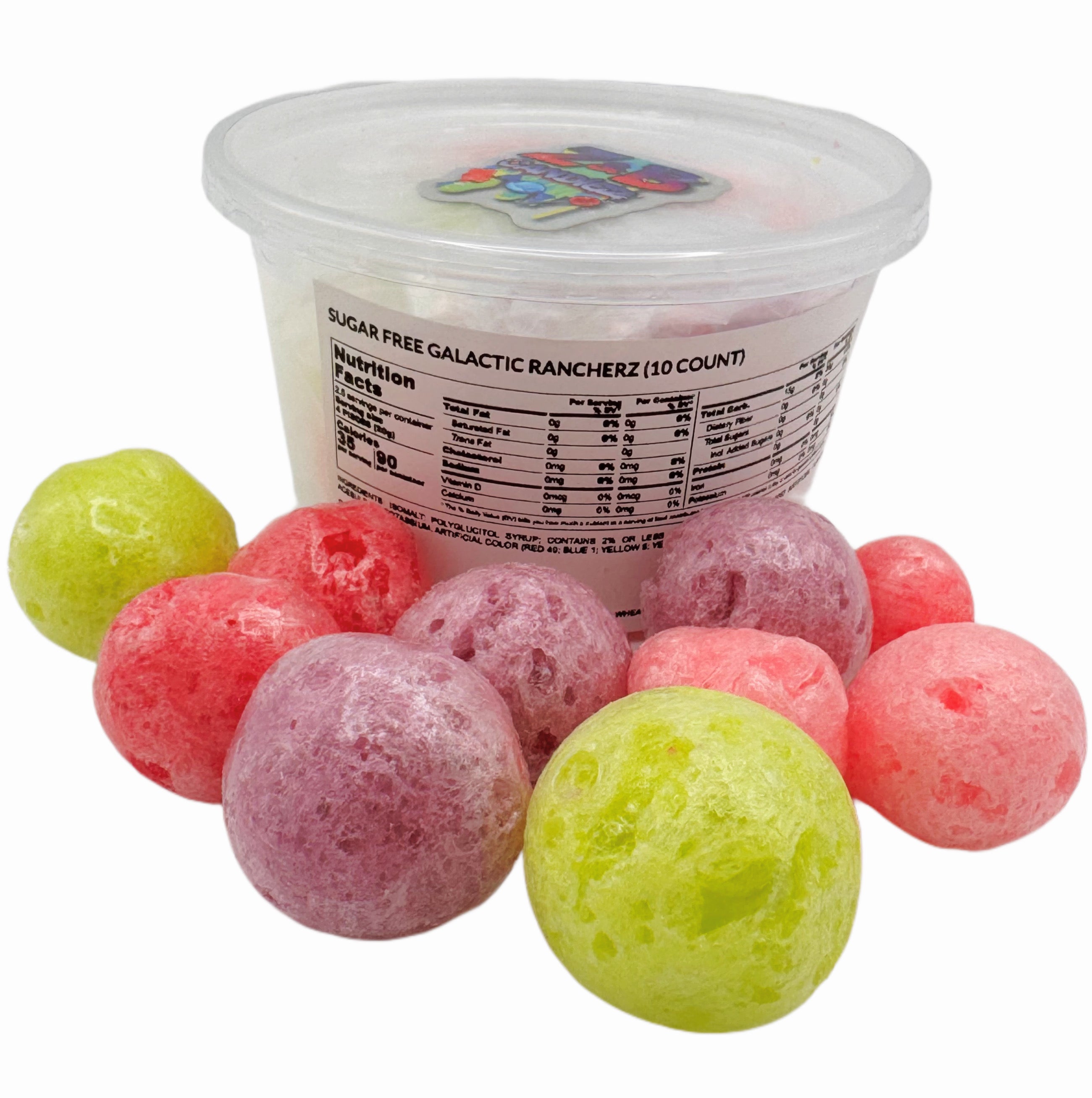 SUGAR FREE GALACTIC RANCHERZ (10 COUNT)