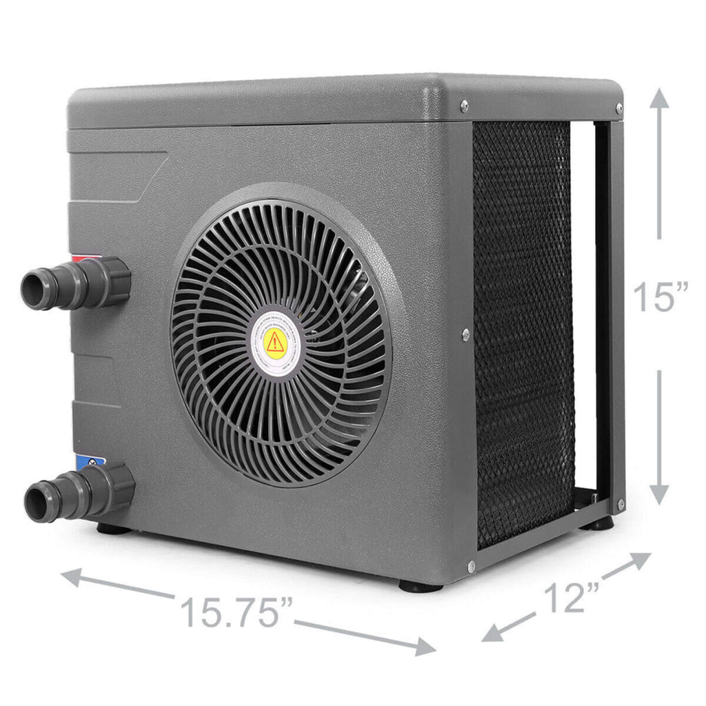14.8K BTU Premium Above Ground Swimming Pool Heater Pump (SAK97584)