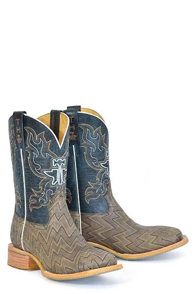 Tin Haul Lightning Strikes  - Men's Leather Cowboy Boot