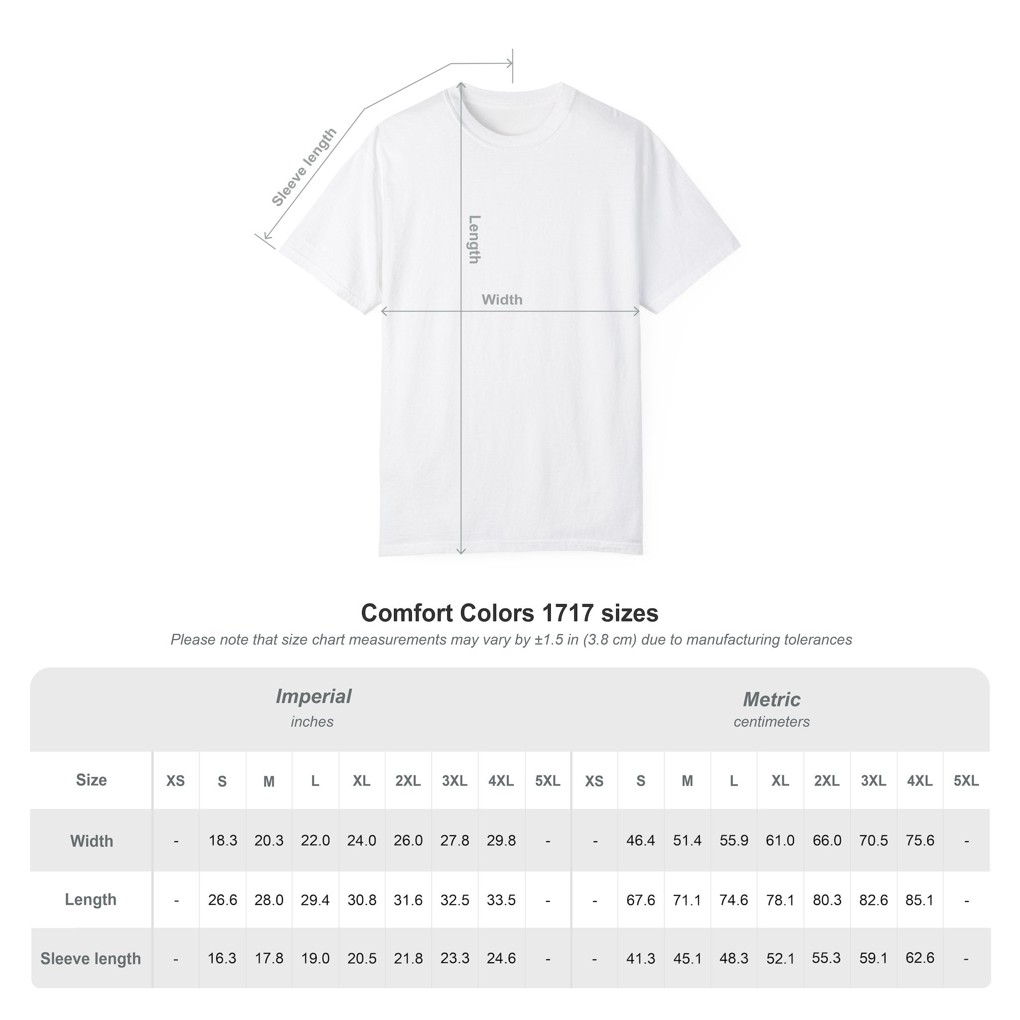 Bespattered Facade "Be Humble" Colorful Premium Unisex Comfort Colors Garment Dyed 100% Cotton T-Shirt