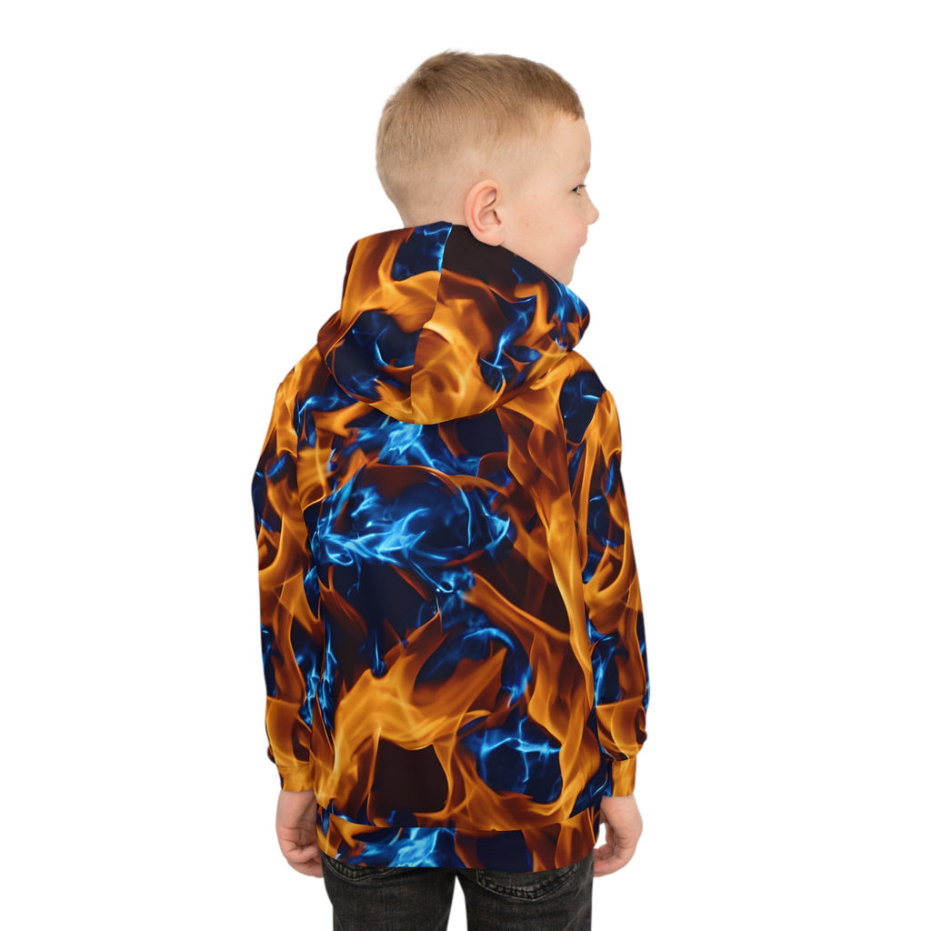 BlazeBurst Children's Hoodie (AOP)