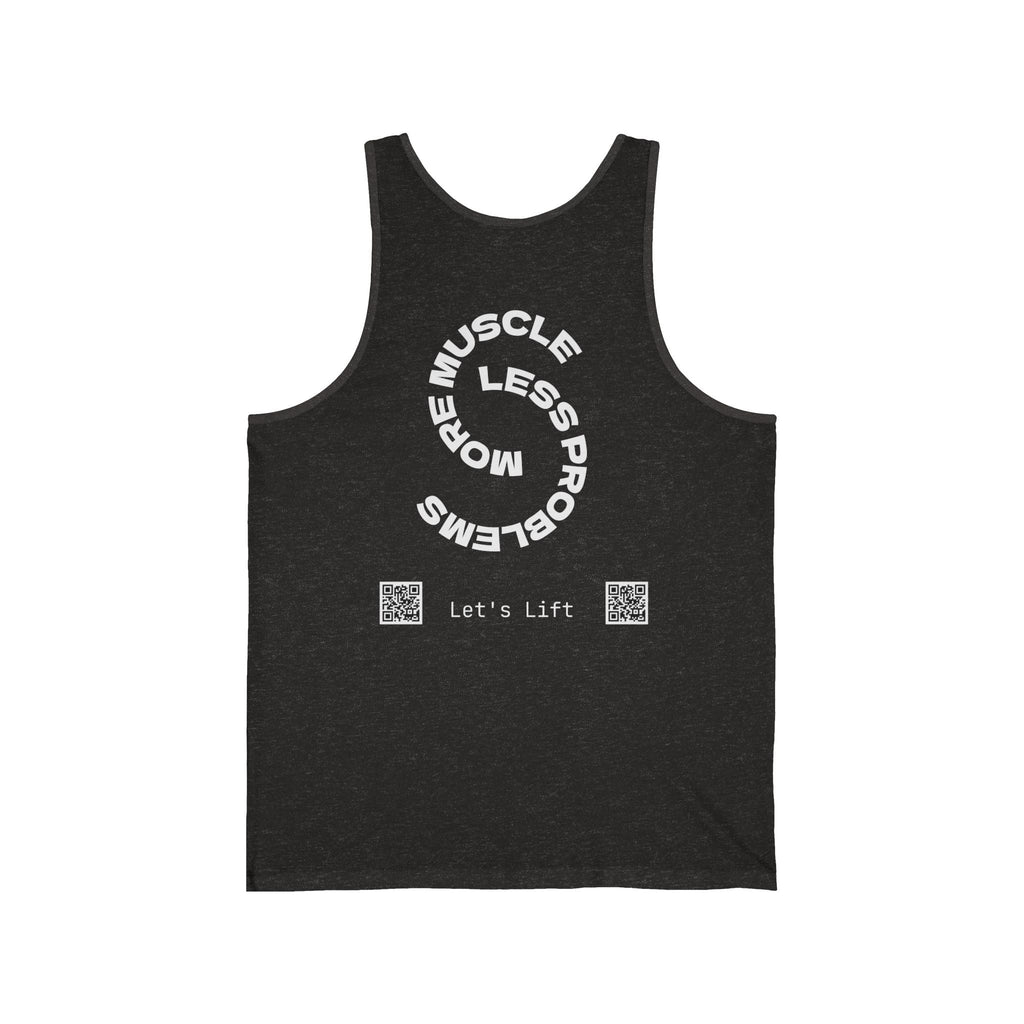 Krave Fitness Tank- More Muscle, Less Problems
