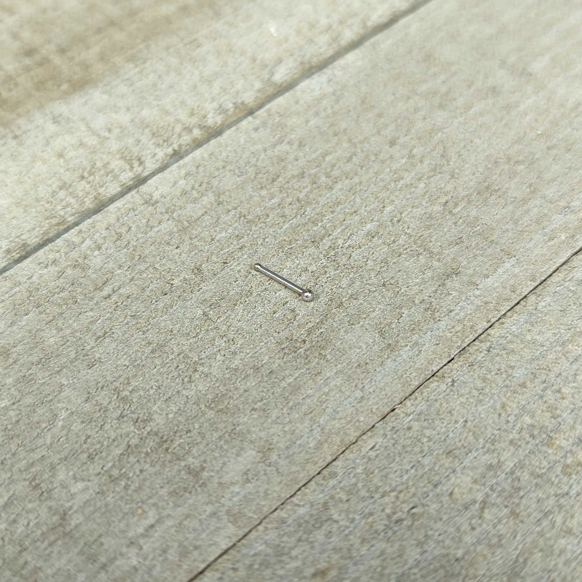 20G Stainless Steel Micro Ball Nose Bone