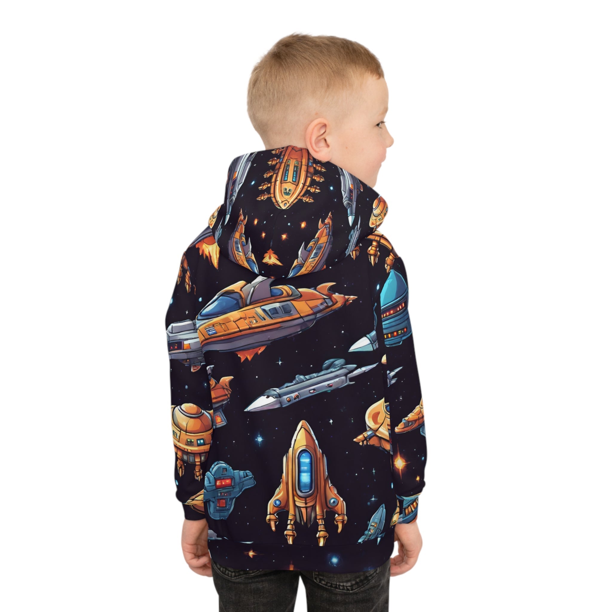 Galactic Voyage Children's Hoodie (AOP)
