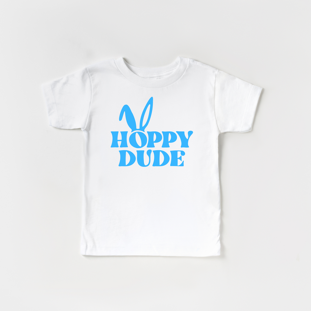 Hoppy Dude Easter Shirt