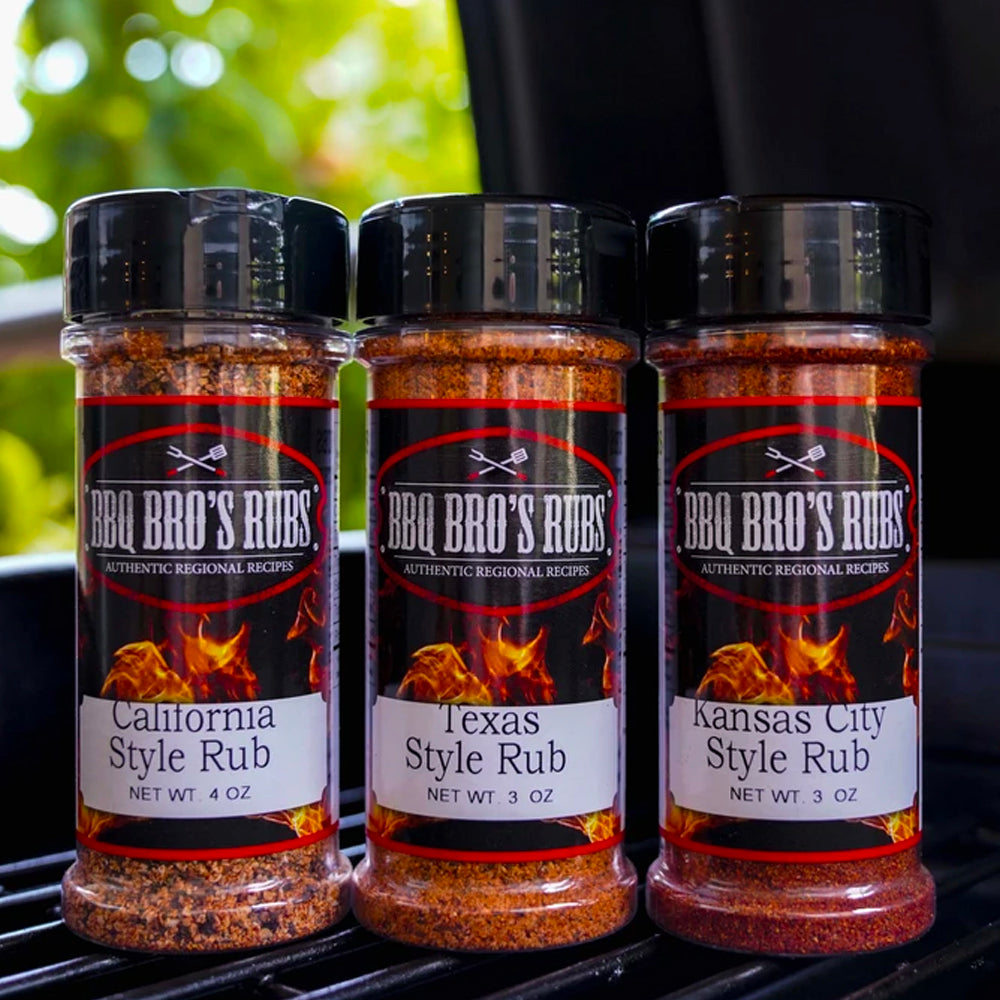 BBQ Bros Rubs "Western Style-Retail Size"