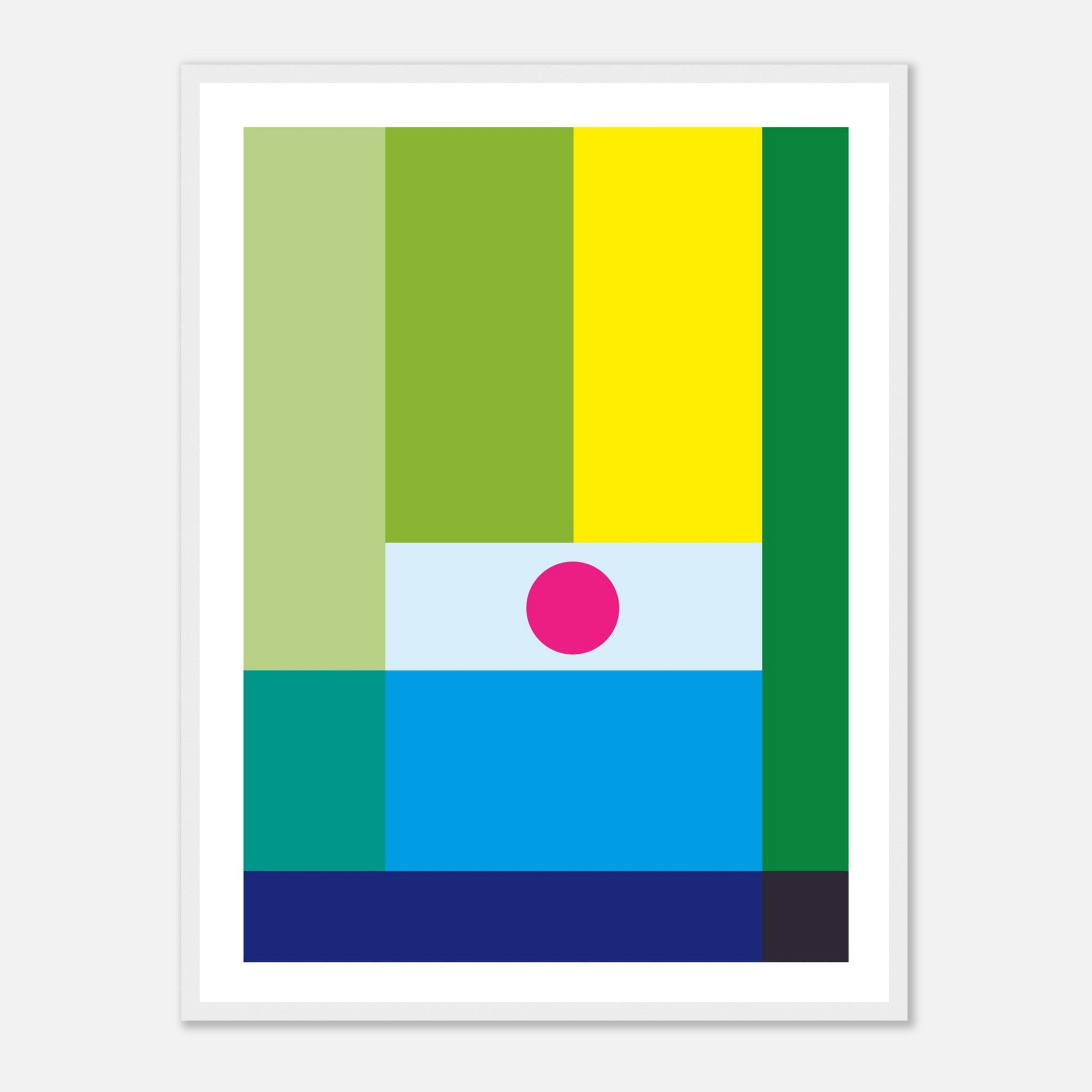 CLARITY Framed Art Print by Holly McWhorter