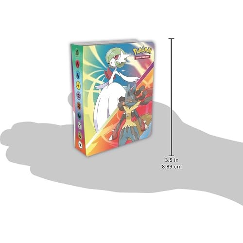 Pokemon Mega Evolution Mini Portfolio and Booster Pack
