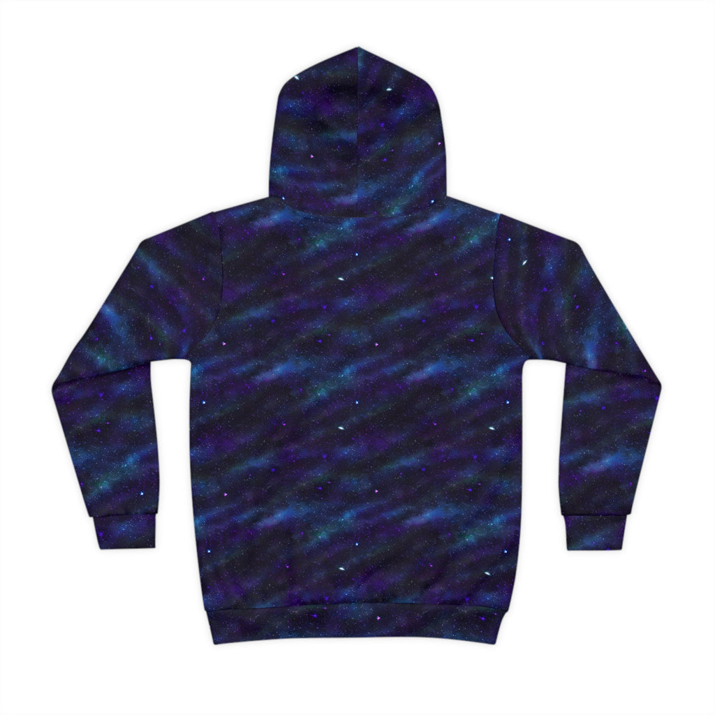Cosmic Explorers Hoodie (AOP)