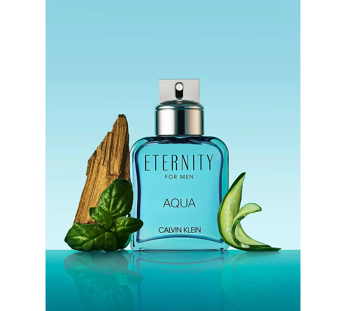 ETERNITY AQUA for men Eau de Toilette Spray, 3.4 oz.