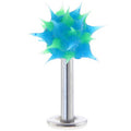 Blue-Green HEDGEHOG Labret