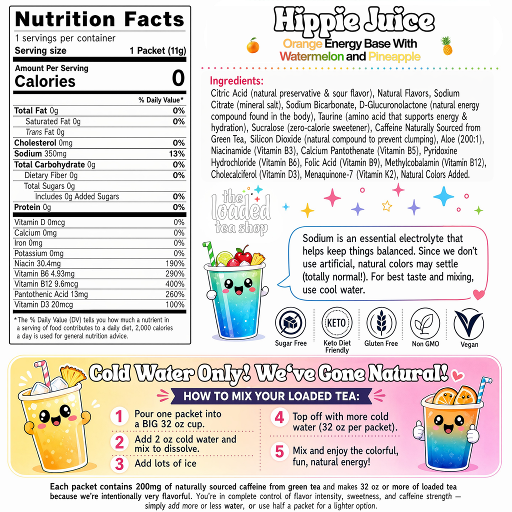 Hippie Juice