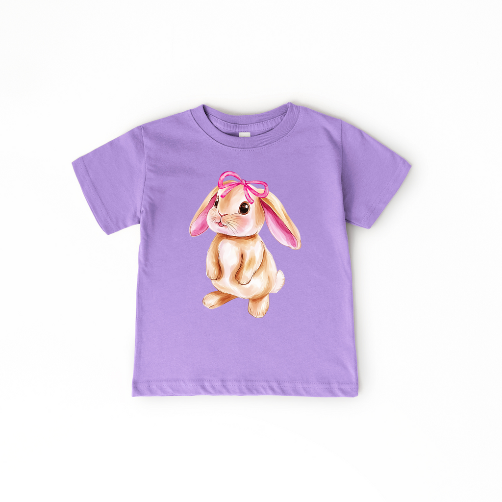 Pink Bow Bunny