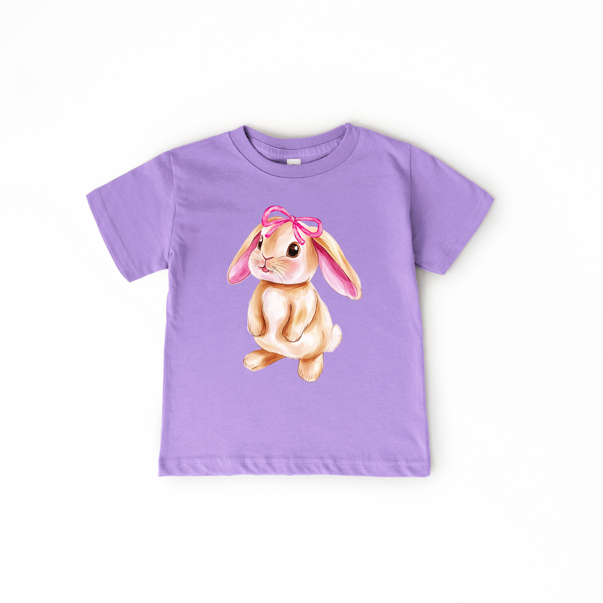 Pink Bow Bunny