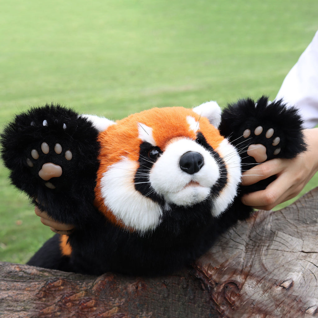 Red Panda Weighted Plush – Snuggle Toy for Relaxation