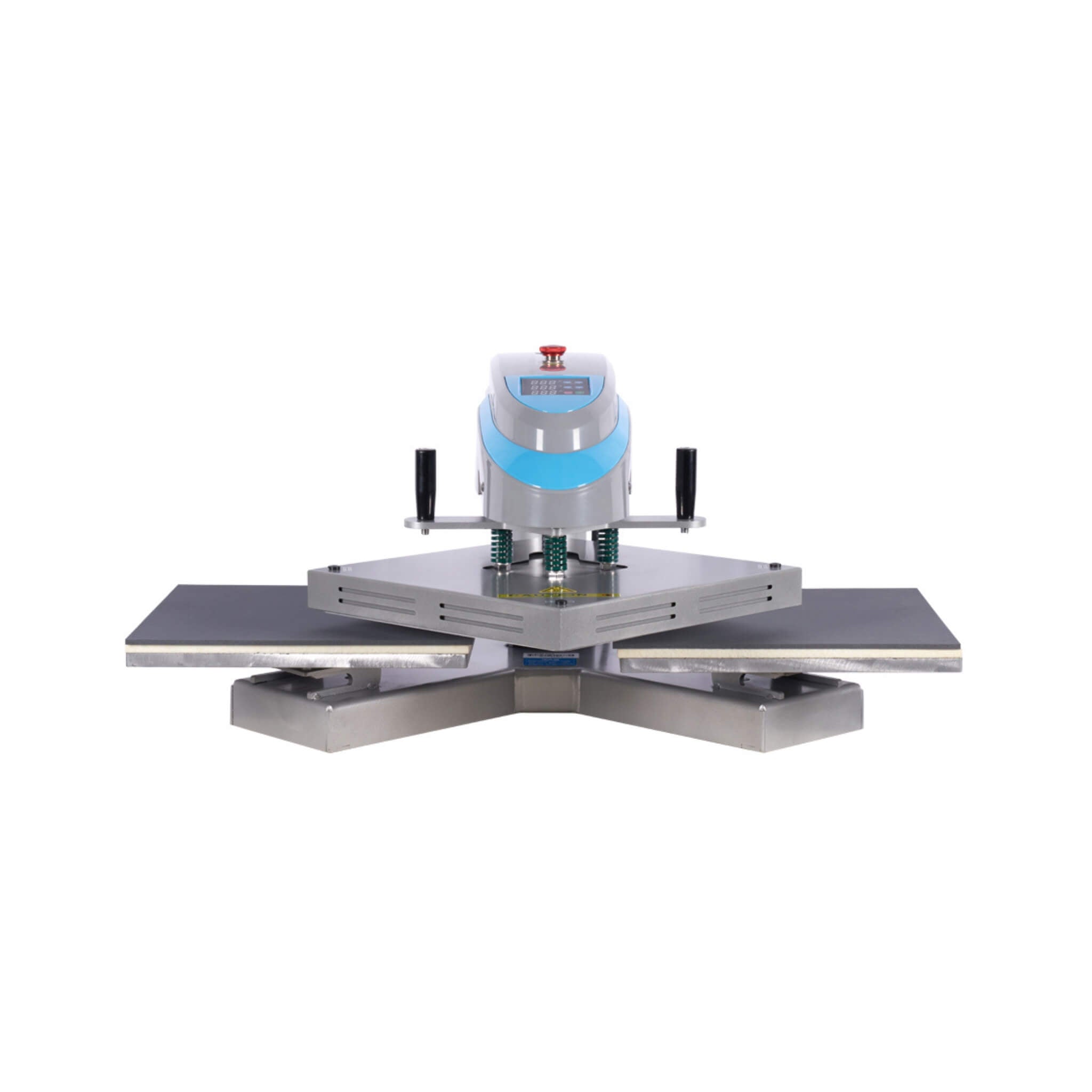[15X15-Inch] Pneumatic Dual Platen Swing Head Heat Press Machine (SAK23965)
