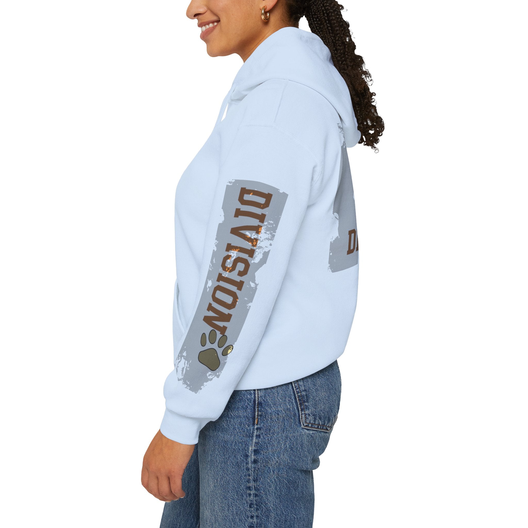 Hoodie — FUR DIVISION NYC 212 Graphic Pullover