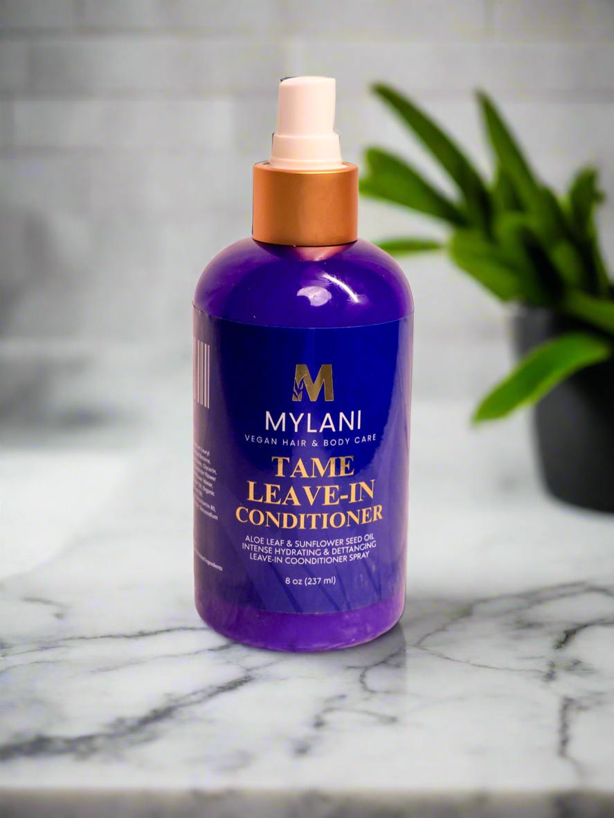 Tame Leave-In Conditioner – Detangle, Soften & Define