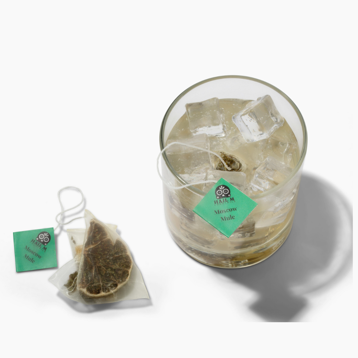 Moscow Mule Infusion Kit – Sugar Free Travel Cocktail Tea Bags