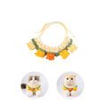 Bellflower Scarf-Yellow  for Cat Dog & Pet