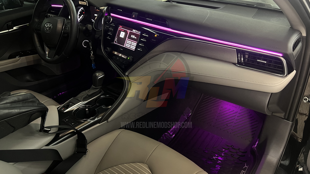 Chasing LED Ambient Lighting Kit (20 Piece Set)