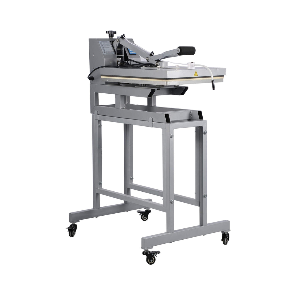 [16X24-Inch] Format Manual Heat Press Machine With Infrared Positioning And Base (SAK83597)