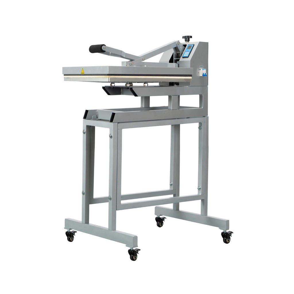 [16X24-Inch] Format Manual Heat Press Machine With Infrared Positioning And Base (SAK83597)