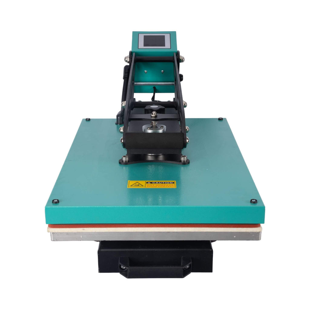 [16X24-Inch] Semi-Automatic Industrial Heat Press With Auto Open And Slide Base (SAK82041)