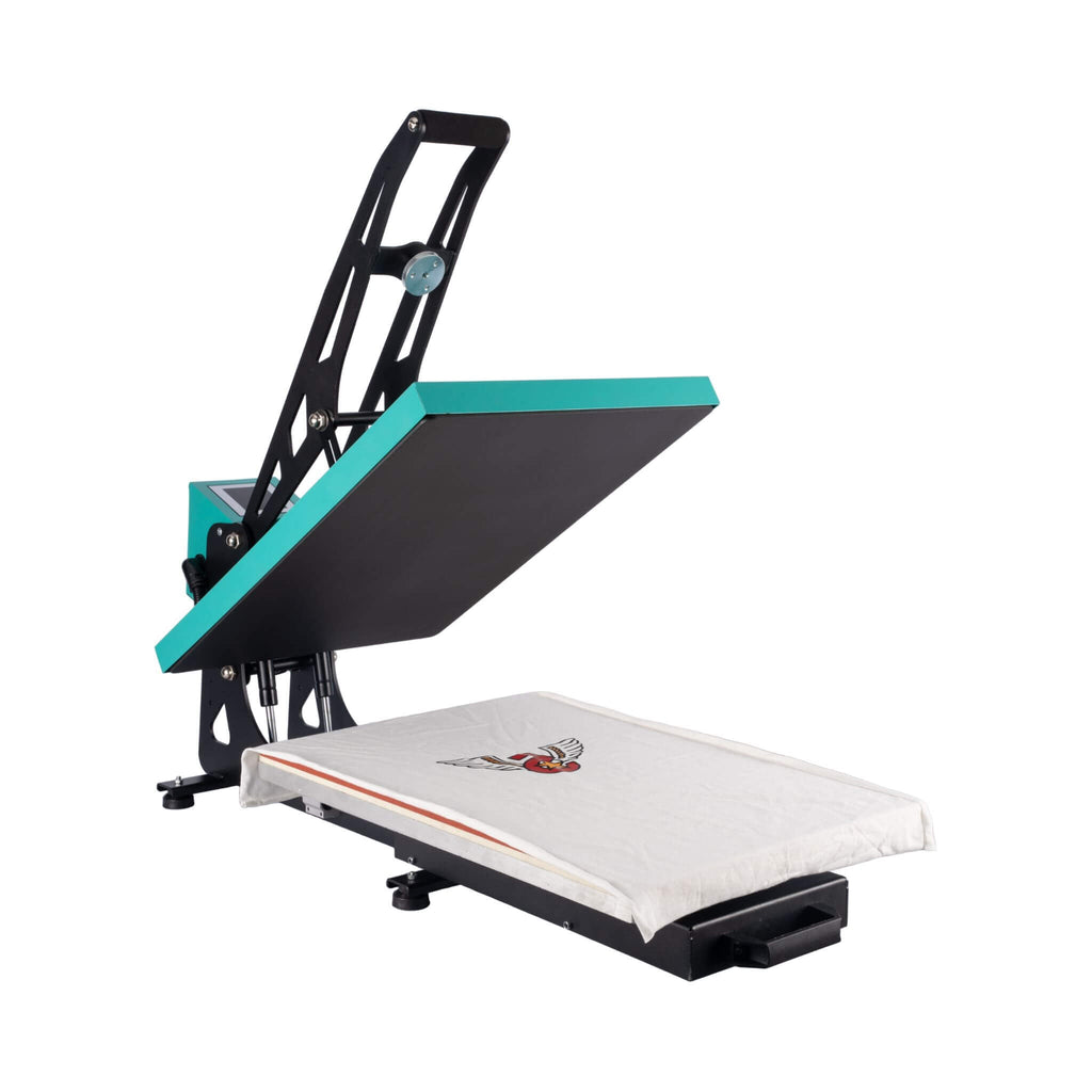 [16X24-Inch] Semi-Automatic Industrial Heat Press With Auto Open And Slide Base (SAK82041)