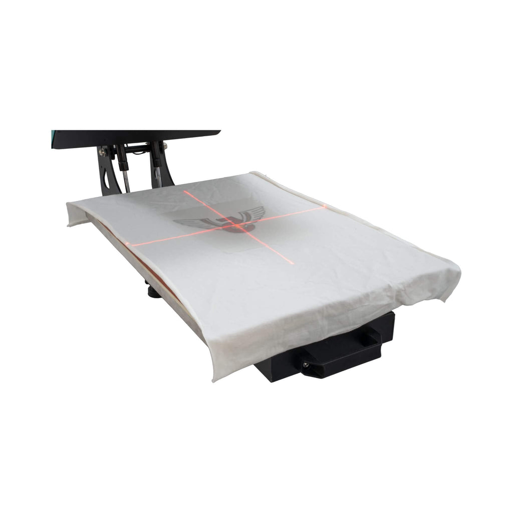 [16X24-Inch] Semi-Automatic Industrial Heat Press With Auto Open And Slide Base (SAK82041)