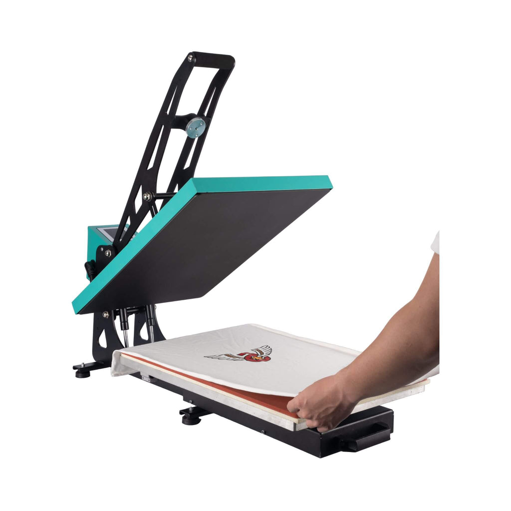 [16X24-Inch] Semi-Automatic Industrial Heat Press With Auto Open And Slide Base (SAK82041)
