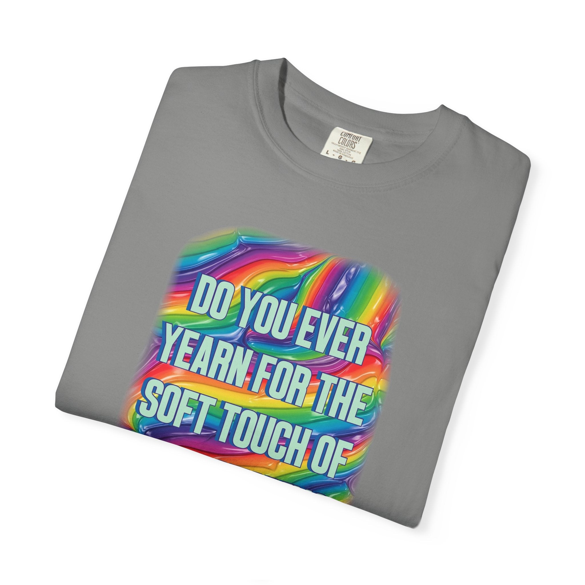 Bespattered Facade "Lobotomy" Colorful Premium Unisex Comfort Colors Garment Dyed 100% Cotton T-Shirt